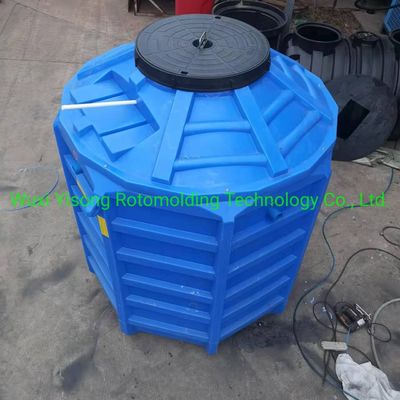 خزان مياه معالجة مياه الصرف الصحي قالب بلاستيك Lldpe Hdpe
