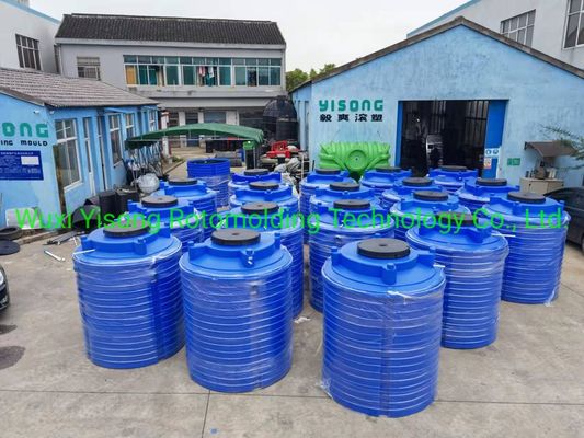 خزان مياه معالجة مياه الصرف الصحي قالب بلاستيك Lldpe Hdpe