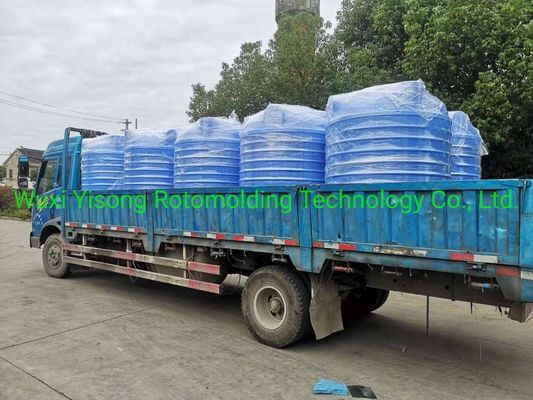 خزان مياه معالجة مياه الصرف الصحي قالب بلاستيك Lldpe Hdpe