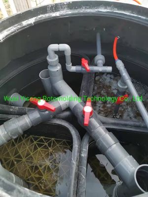 خزان مياه معالجة مياه الصرف الصحي قالب بلاستيك Lldpe Hdpe