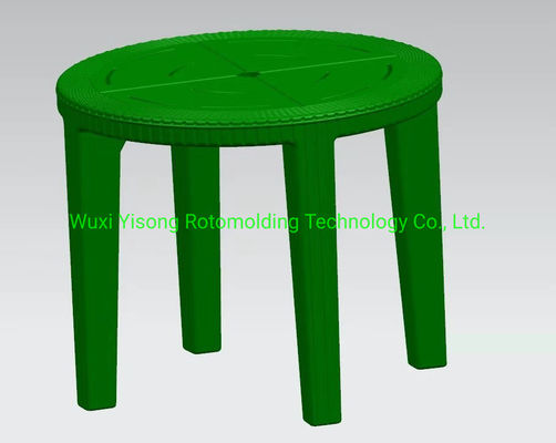 طاولة مستديرة Roto Mould Maker صب قالب ألومنيوم
