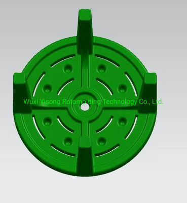 طاولة مستديرة Roto Mould Maker صب قالب ألومنيوم