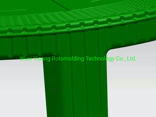 طاولة مستديرة Roto Mould Maker صب قالب ألومنيوم