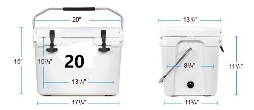 20L مربع بارد العفن Rotomoulding العفن