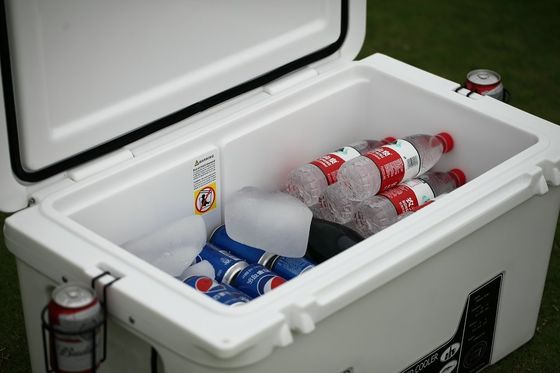 65L Ice Cooler Box Solid Billet Aluminium Rotomoulding Rotomoulding قالب دوراني