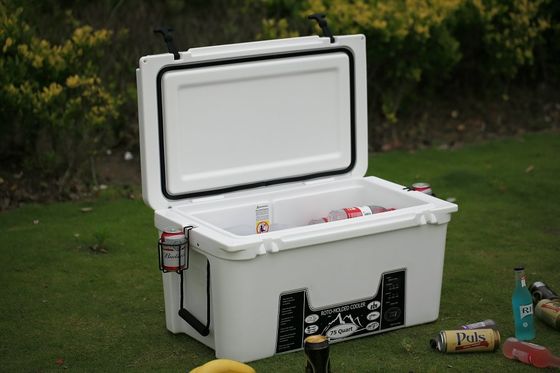 65L Ice Cooler Box Solid Billet Aluminium Rotomoulding Rotomoulding قالب دوراني