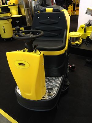 الألومنيوم CNC Soild Billet Roto Moulders Scrubber