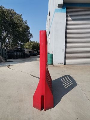 الطريق الحاجز CNC الصلبة قالب الألومنيوم البليت روتا