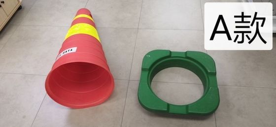 LDPE الصلبة الألومنيوم العفن الحاجز الطريق تلميع