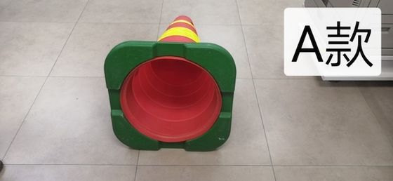 LDPE الصلبة الألومنيوم العفن الحاجز الطريق تلميع