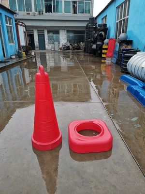 LDPE الصلبة الألومنيوم العفن الحاجز الطريق تلميع