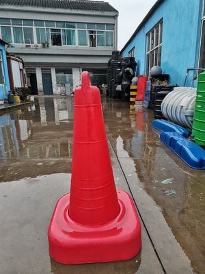 LDPE الصلبة الألومنيوم العفن الحاجز الطريق تلميع