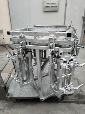 قالب تشكيل قالب Rotomoulding بفتحة التفجير