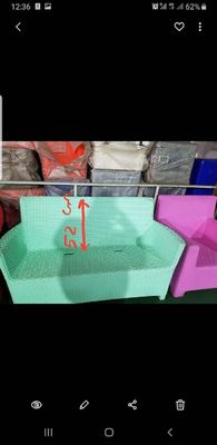 قالب أريكة Rotomoulding Cast Aluminium Furniture