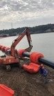 قالب من البلاستيك Rotomoulding للأنابيب العائمة البحرية العائمة Pontoo Dredge