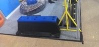 قالب من البلاستيك Rotomoulding للأنابيب العائمة البحرية العائمة Pontoo Dredge