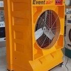 دعم هيكل مروحة قالب من البولي بروبلين Rotomolding أصفر
