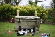 45L قوالب صندوق الثلج الألومنيوم CNC الصلب البليت قالب التناوب