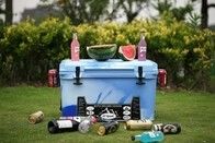 45L قوالب صندوق الثلج الألومنيوم CNC الصلب البليت قالب التناوب