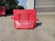 RED Rotational Roto Mould Maker لحاجز الطريق