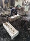 8mm إلى 10mm سمك الحائط الألومنيوم الطلاء الدواري مع سطح سلس النهاية