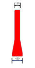 Rotomolding Roto Moulded Products Road Fence 1500x1200mm