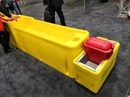 Hdpe قوالب صب المواد الخام الدورانية في حوض التغذية