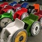 صب التناوب المخصص مع التسامح ± 0.1 مم وسمك الجدار 8-10 مم