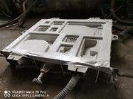 برنامج تصميم CAD / UG الخ القوالب الدوارة الألومنيوم للمغسلات وعاء 1 مقعد