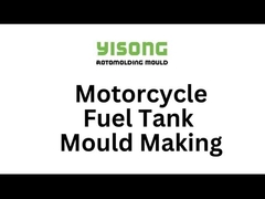 خزان الوقود صيغة CNC للصفائح المعدنية