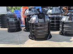 خزان المياه الرأسي القالب الدواري المادة الفولاذية الخفيفة البلاستيكي خزان الوقود السبتيكي القالب الدواري